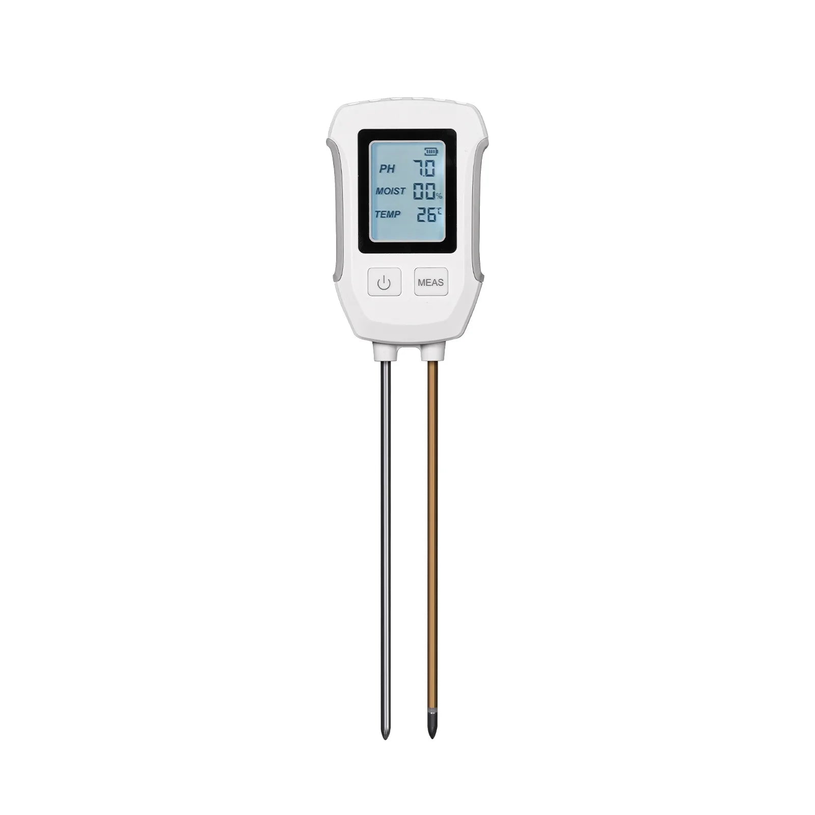 LCD Soil pH Meter: 3-in-1 Digital Tester for Garden & Plants