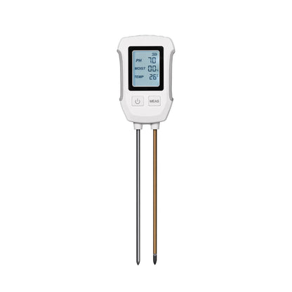 LCD Soil pH Meter: 3-in-1 Digital Tester for Garden & Plants