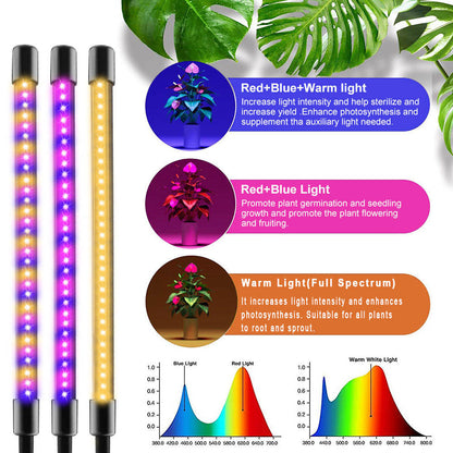 LED Grow Light Phytolamp - Full Spectrum Plant Lamp