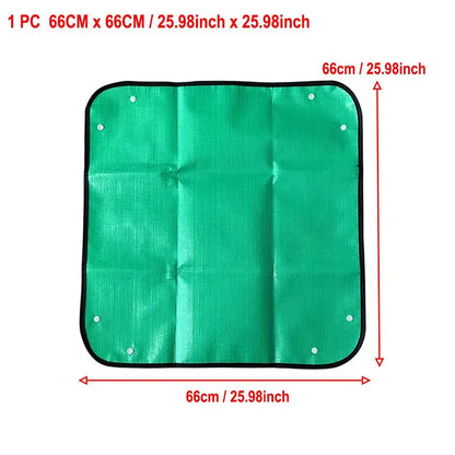 PE Garden Mat: Waterproof, Foldable, Anti-Dirt for Plants
