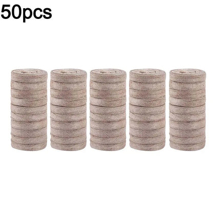 Germination Sprout Soil Pellets - 50/100pcs Non-Woven Compressed Mud
