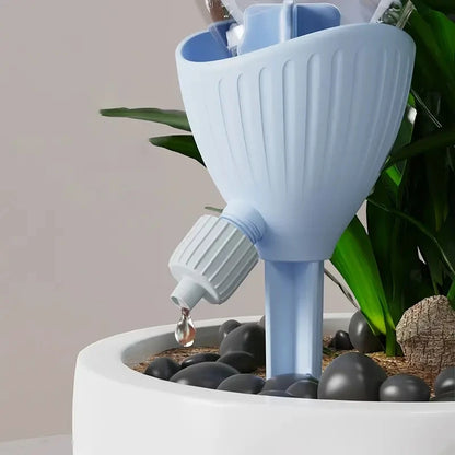 Automatic Watering Device Creative Plant Potting Gardening Adjustable Speed Dripping Device Lazy Home Automatic Water Infiltration
