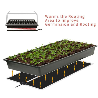 5W Seedling Heat Mat Plant Seed Anti-cold Pet Winter Heating Mat with Temperature Controller Plant Flower Vegetable