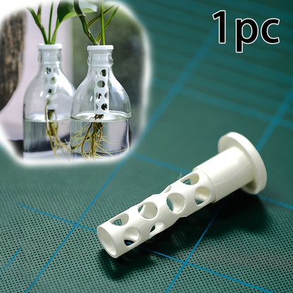 Hydroponic Growing Kit Plant Basket Soilless Culture Nursery Pot Home Indoor Vegetable Flower Planting Accessories Sturdy Easy