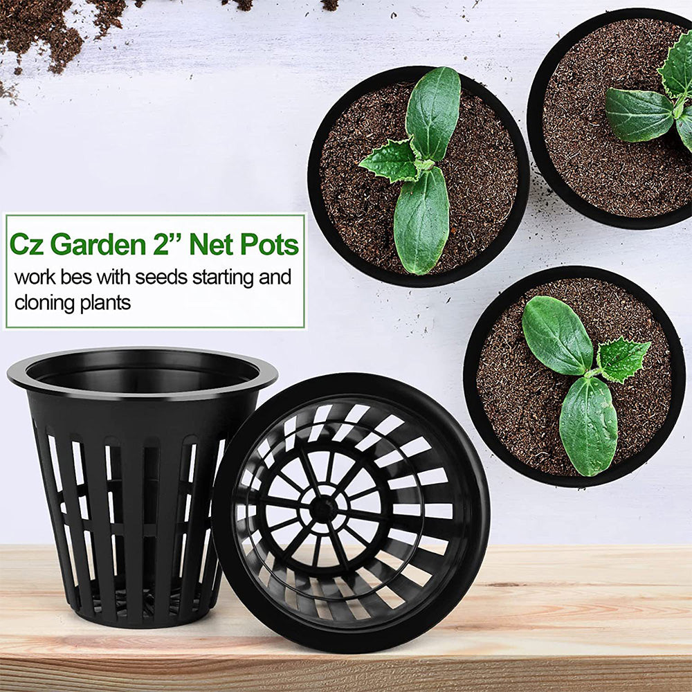 Hydroponic Plant Pots: Net Cups 2 Inch Plant Baskets for Water Planting