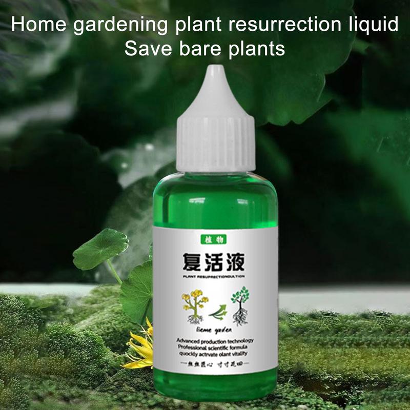 Plant Fertilizer - Flower & Veggie Liquid Boost Growth & Revive Plants 