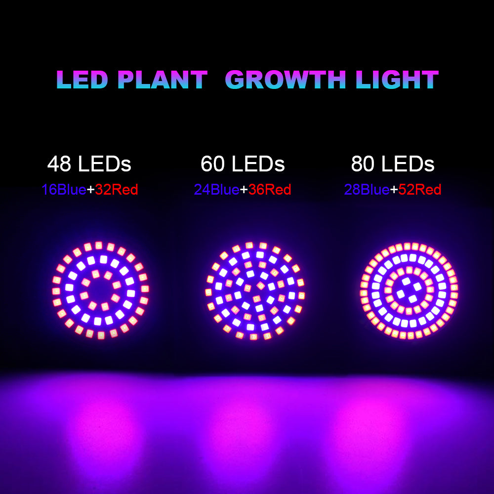 Grow Bulbs 220V E27 Full Spectrum Plant Light