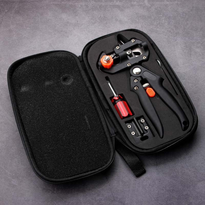 Pruning Shear: Grafting Tool - Precision Fruit Tree Scissors