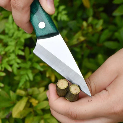 Stainless Steel Grafting Knife - Pro Bonsai Tool with Sheath