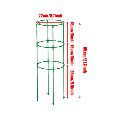 Plant Trellis: Plastic Vine Plant Bracket - 25/40/55/70/85cm Support Frame
