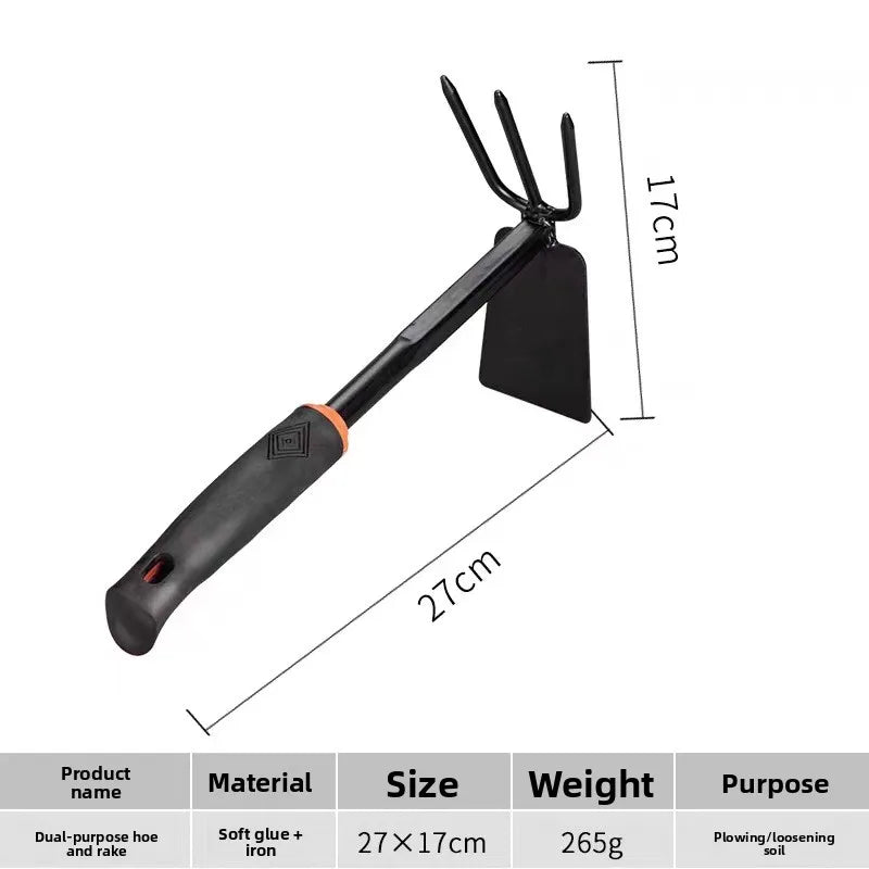 Dual purpose rake