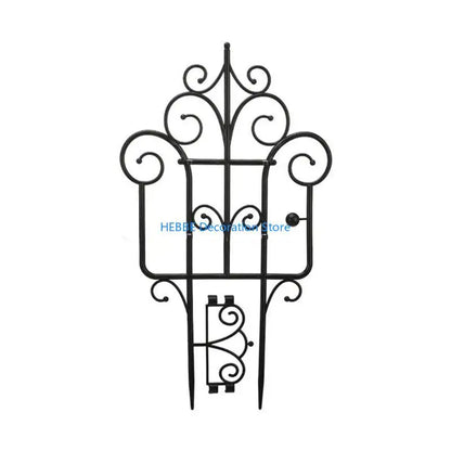 Plant Trellis - Durable Plastic Stake for Flowers