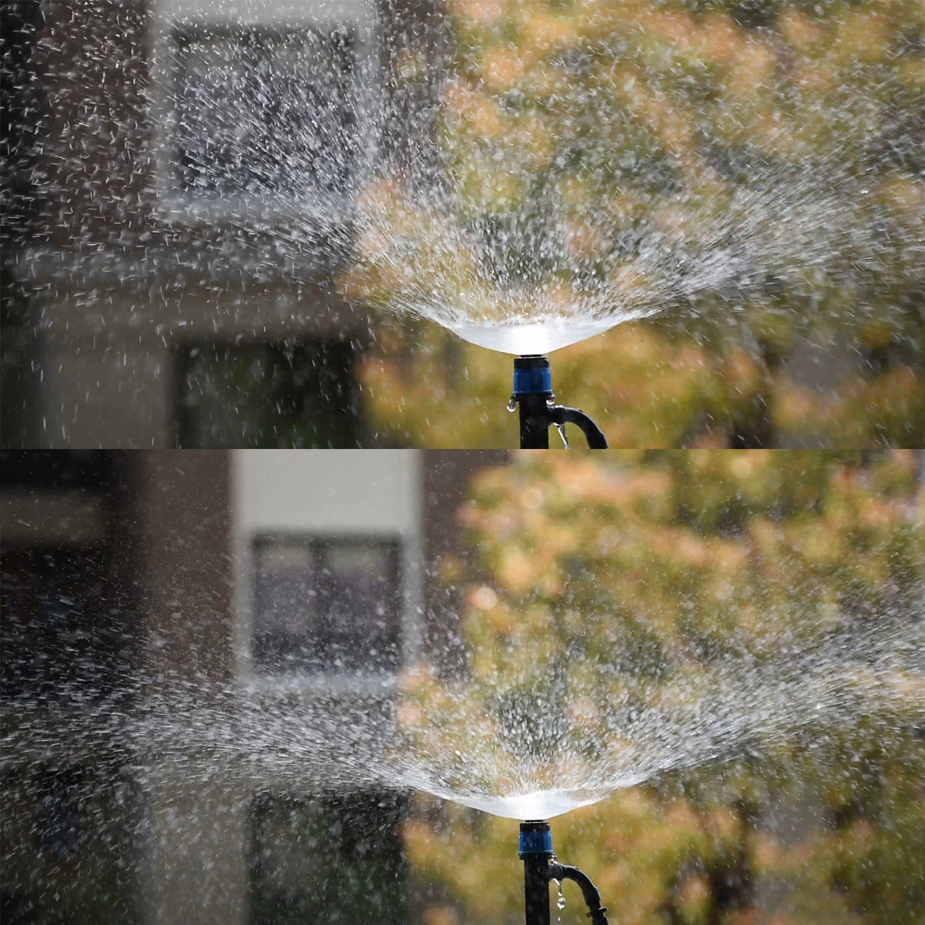 Irrigation Dripper: Garden Sprinkler Nozzle 360° Adjustable 30pcs for Drip Irrigation