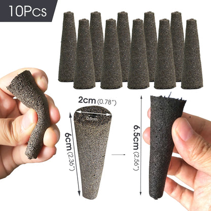 Seed Starter Hydroponic Growing Sponges for Seed Starters & Transplants