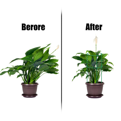 Plant Trellis: Plastic Vine Plant Bracket - 25/40/55/70/85cm Support Frame