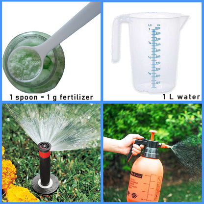 Plant Fertilizer - 60g Universal NPK Plant Food Fertilizer