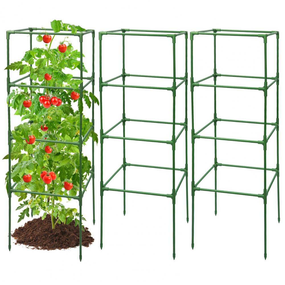 Plant Trellis: Sun-resistant Tomato Trellis - Anti-corrosion Plant Support