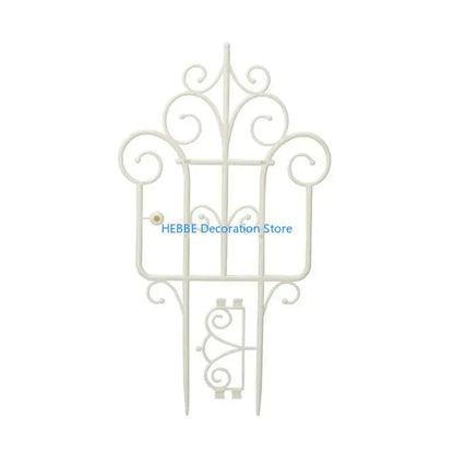 Plant Trellis - Durable Plastic Stake for Flowers