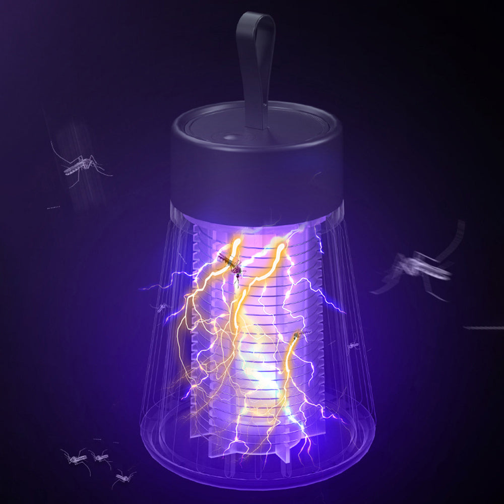 LED Bug Zapper: High-Voltage Indoor Outdoor Mosquito Trap
