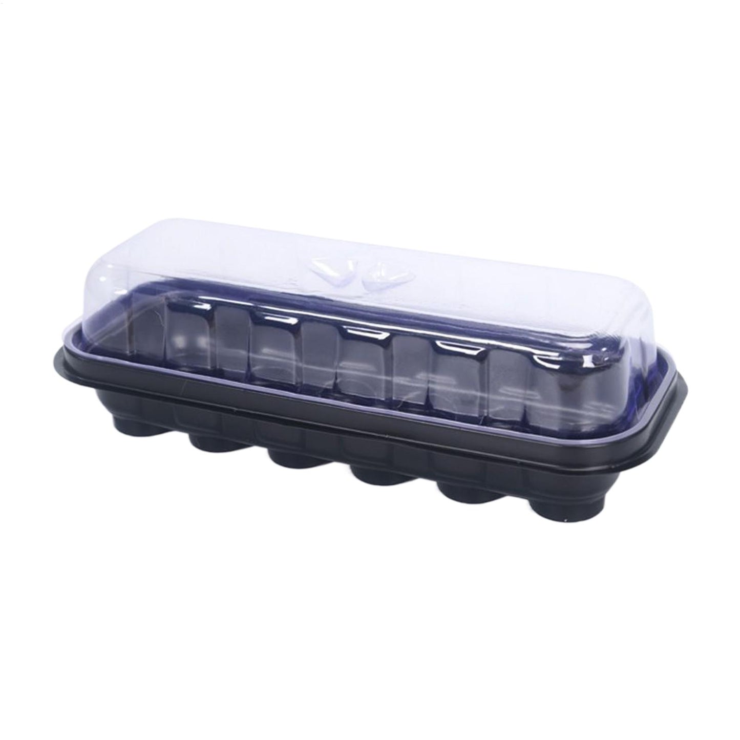 Seed Starter Trays 12-Cell Reusable for Greenhouse & Garden