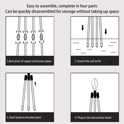 Plant Trellis Support Cages for Vines & Flowers