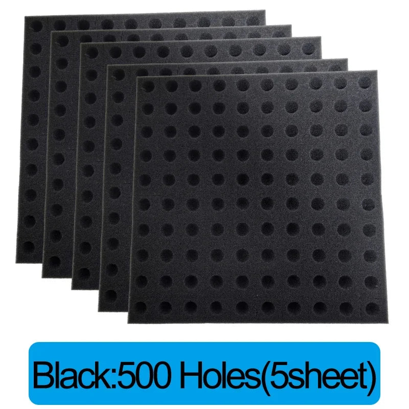 100Pcs Sponge Squares for Hydroponics Hydroponic Sponge Planting Tool Household Greenhouse Hydroponic Sponge Square Sponges