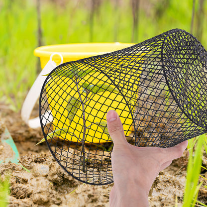 Plant/Crop Protective Cover Cage Set: Iron Mesh, Reusable & Sturdy