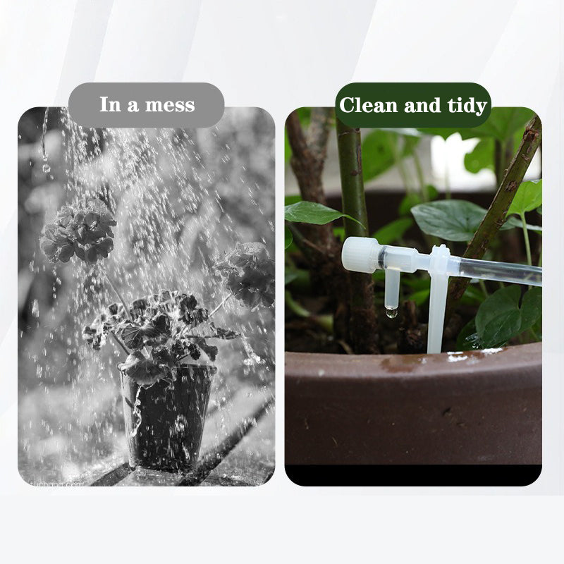 Garden Drip Irrigation Kit - Water-Saving Micro Dripper