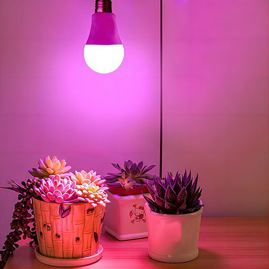 LED Grow Light Bulbs A19 Full Spectrum E27 11W 100W Equivalent