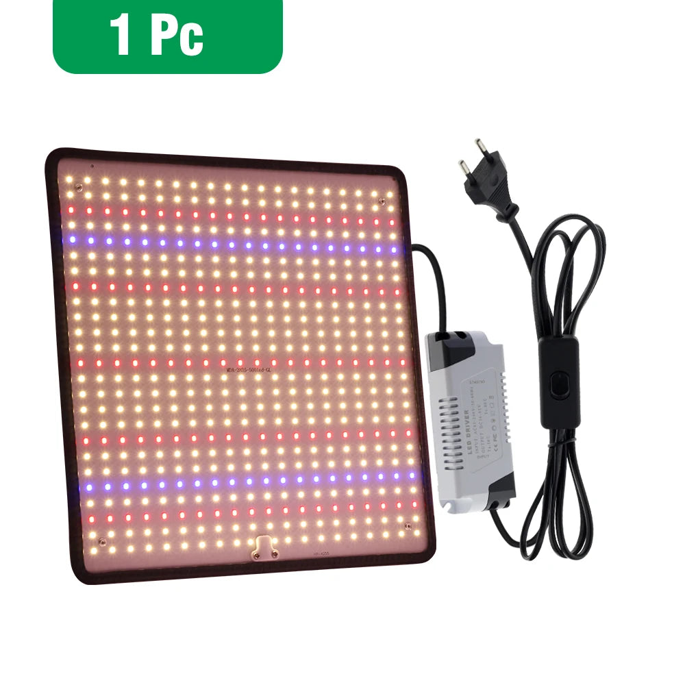 40W LED Grow Light Full Spectrum for Indoor Plants