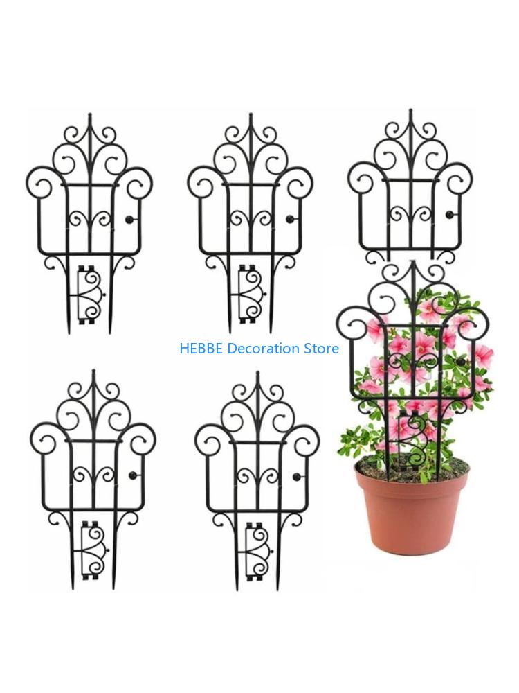 Plant Trellis - Durable Plastic Stake for Flowers