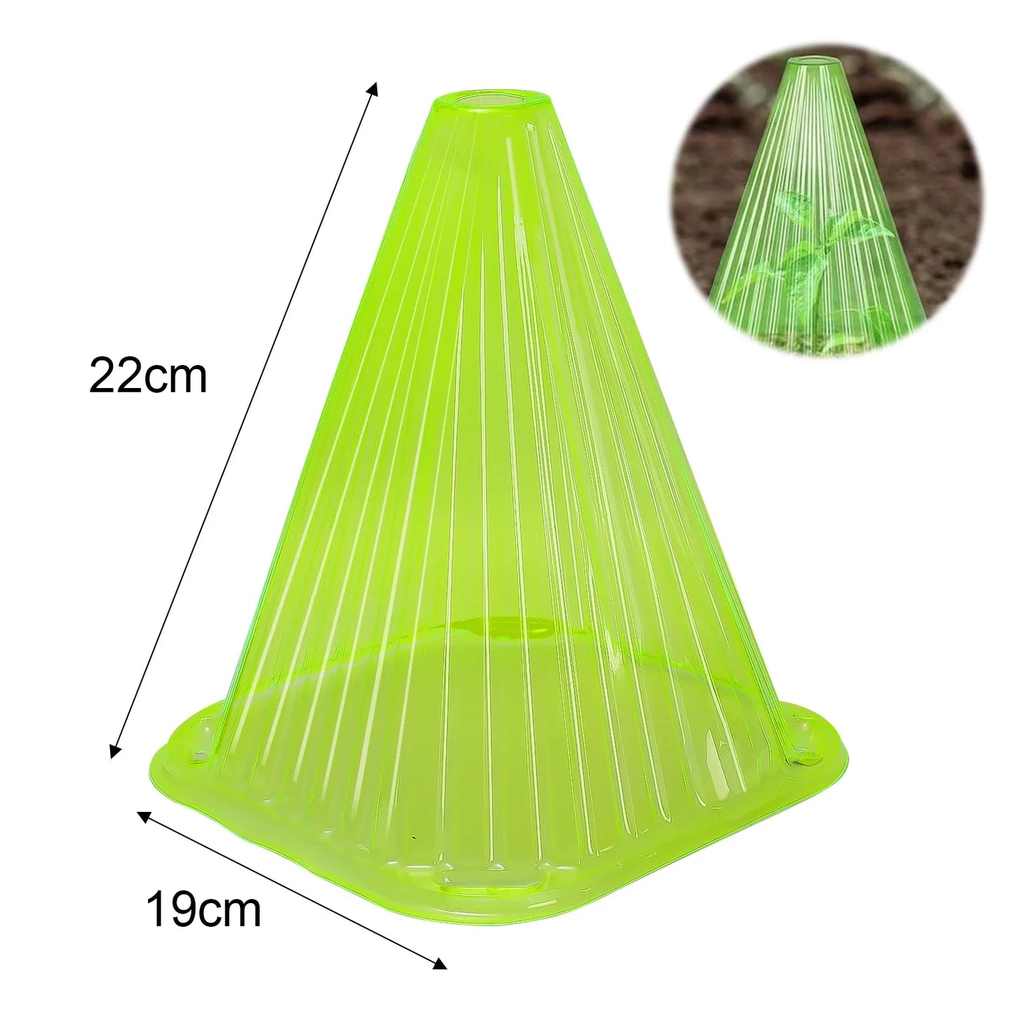 Plant/Crop Cover Bell: Insect & Frost Protection