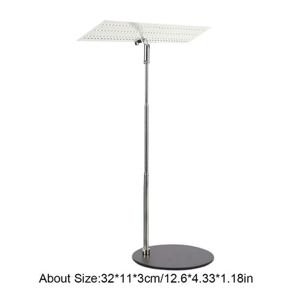 Plant Grow Light Height Adjustable Hydroponics Growing Light IP54 Waterproof Desktop Grow Lamp for Seedlings Indoor Plants