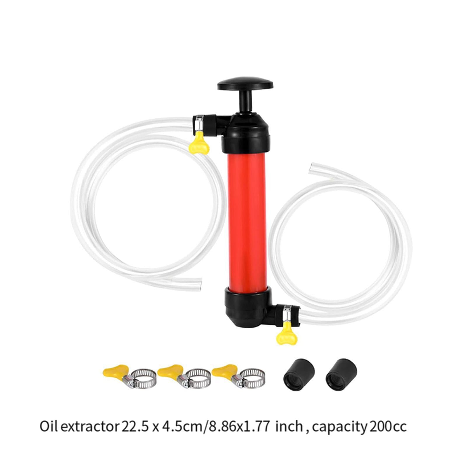 Siphon Pump Liquid Transfer Tool for Gas Oil Water