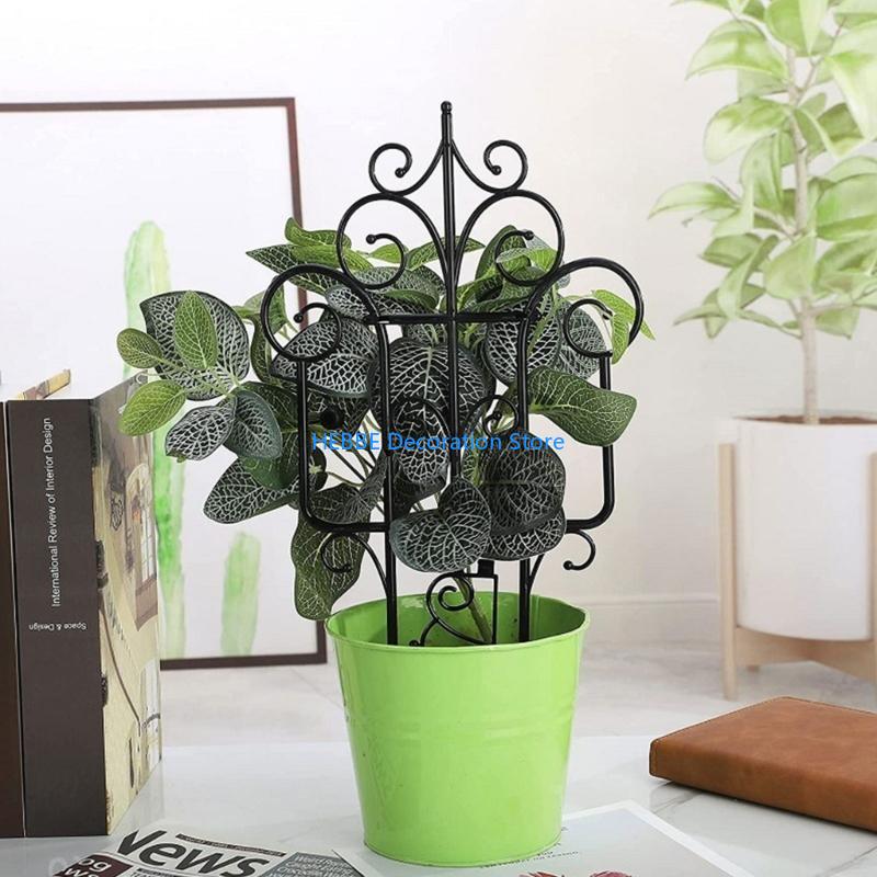 Plant Trellis - Durable Plastic Stake for Flowers