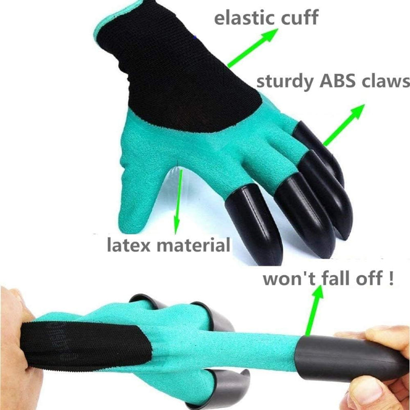 Claw Gardening Gloves - Stab Resistant & Waterproof
