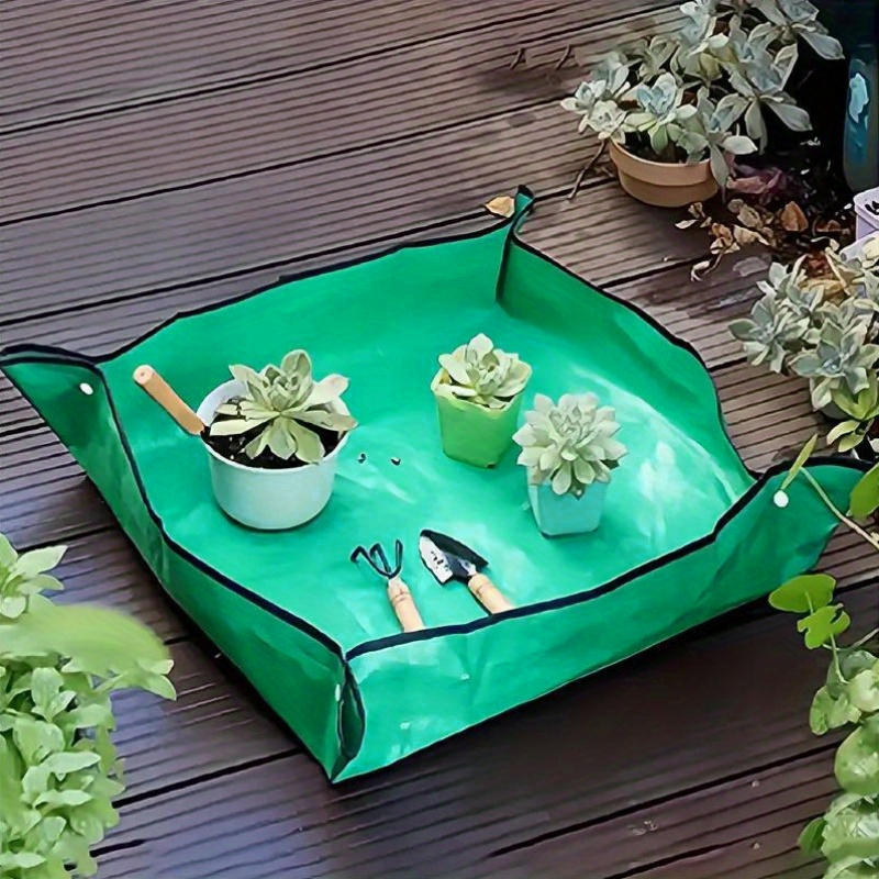 PE Garden Mat: Waterproof, Foldable, Anti-Dirt for Plants