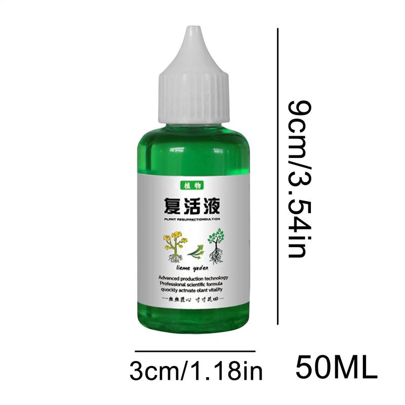 Plant Fertilizer - Flower & Veggie Liquid Boost Growth & Revive Plants 