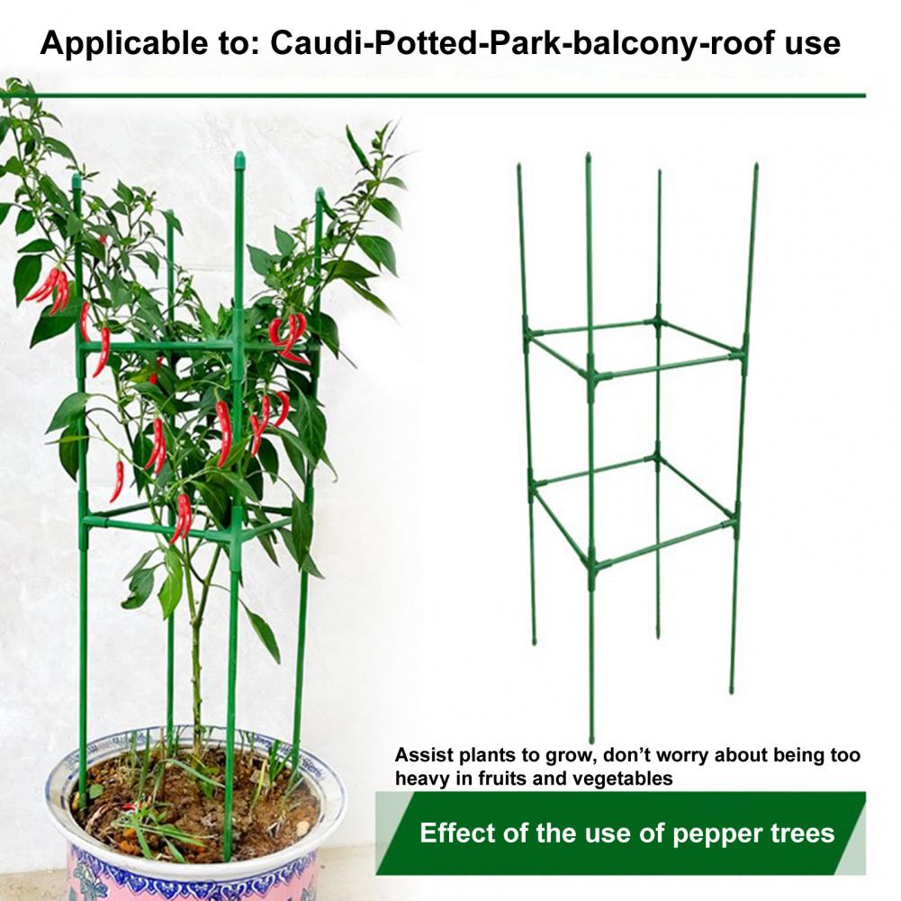 Plant Trellis: Sun-resistant Tomato Trellis - Anti-corrosion Plant Support